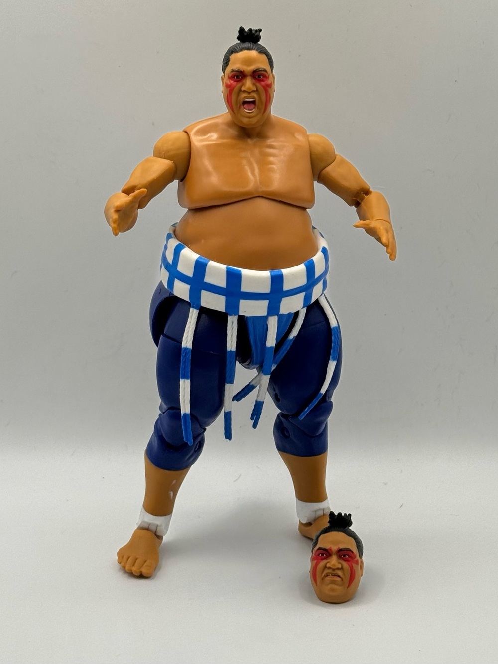 2026 WWE x Street Fighter Elite Collection Series 3 Yokozuna as E. Honda